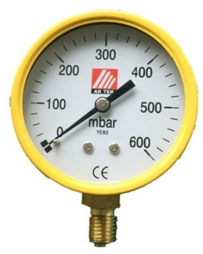 Mbar Manometreler